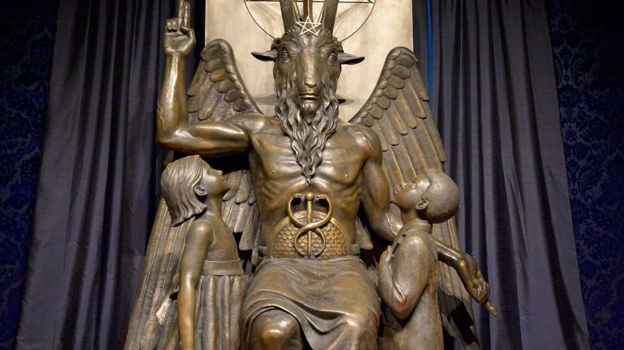 Firebomb was launched at the Satanic Temple in Salem. Cofounder says it was a 'horrific act of attempted terrorism.'