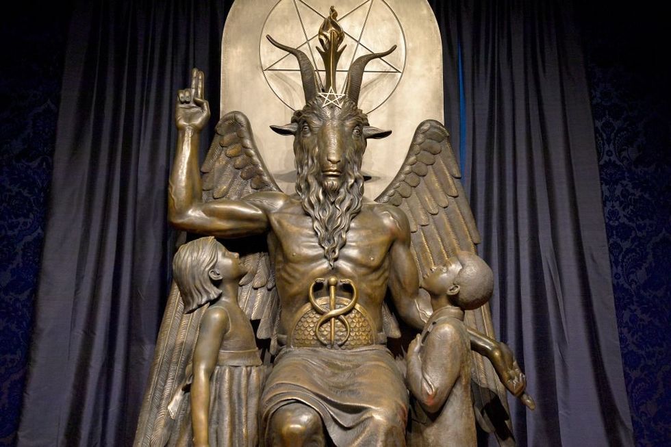 Firebomb was launched at the Satanic Temple in Salem. Cofounder says it was a ';horrific act of attempted terrorism.';