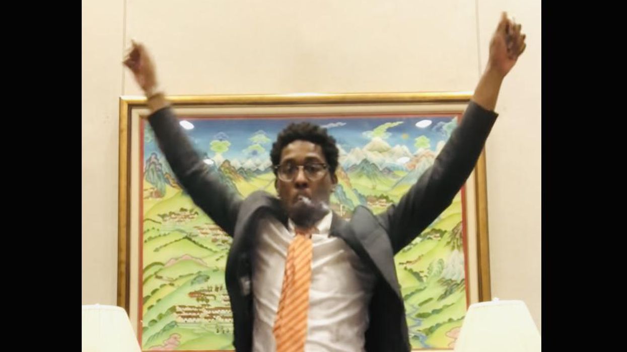 Fired Diane Feinstein staffer delivers psychedelic-fueled act of rebellion on video