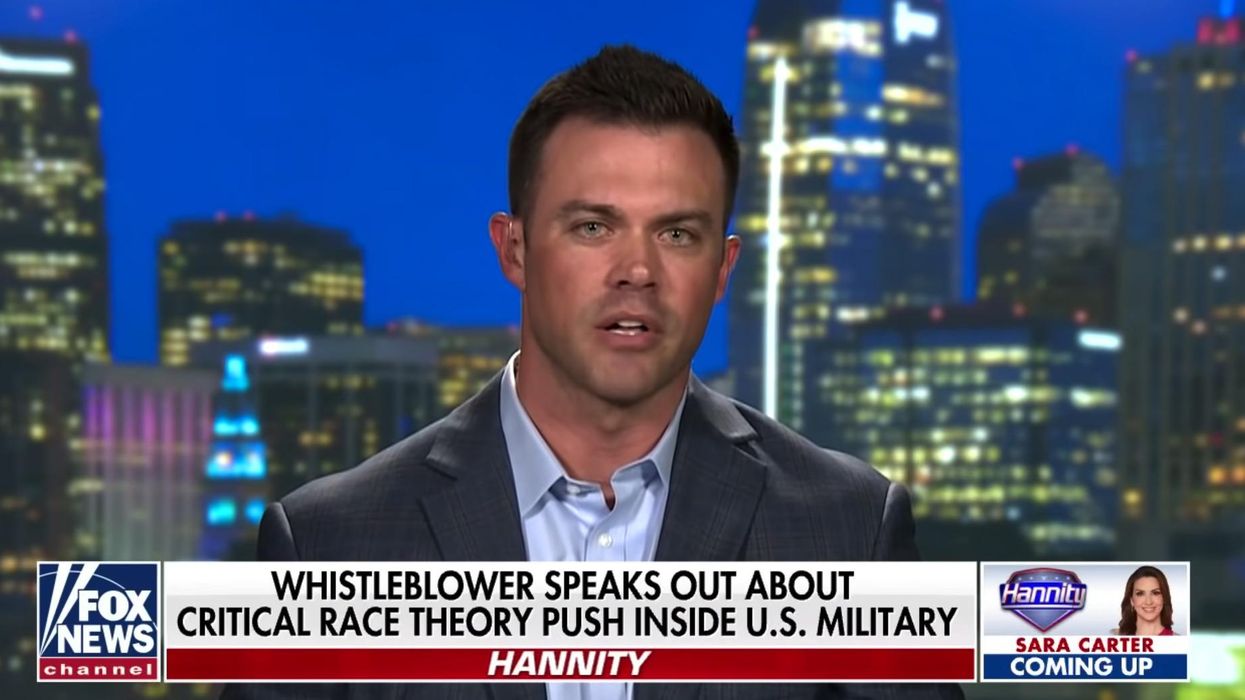 Fired Space Force commander reveals extent of critical race theory, Marxist ideology in military