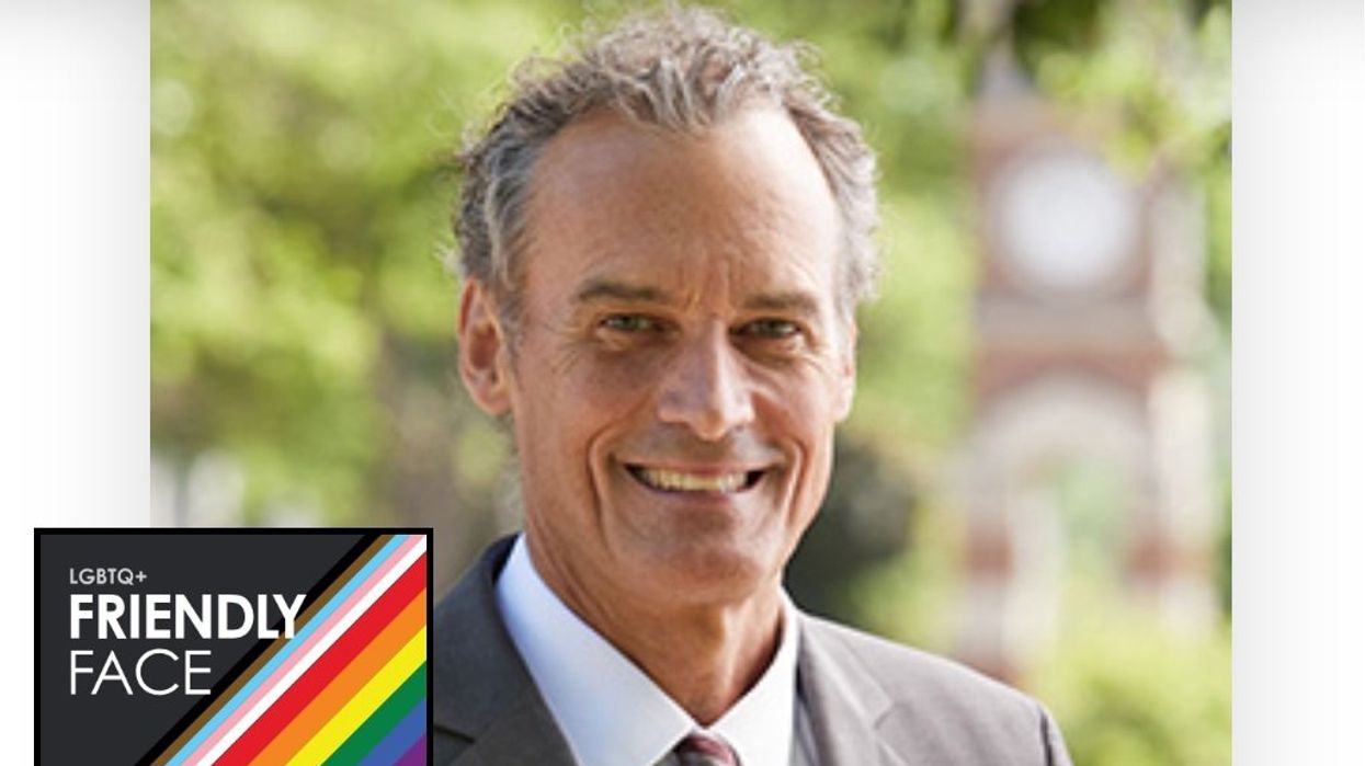 Fired university chancellor claims free speech after he's caught filming porn with wife and others, posting videos online