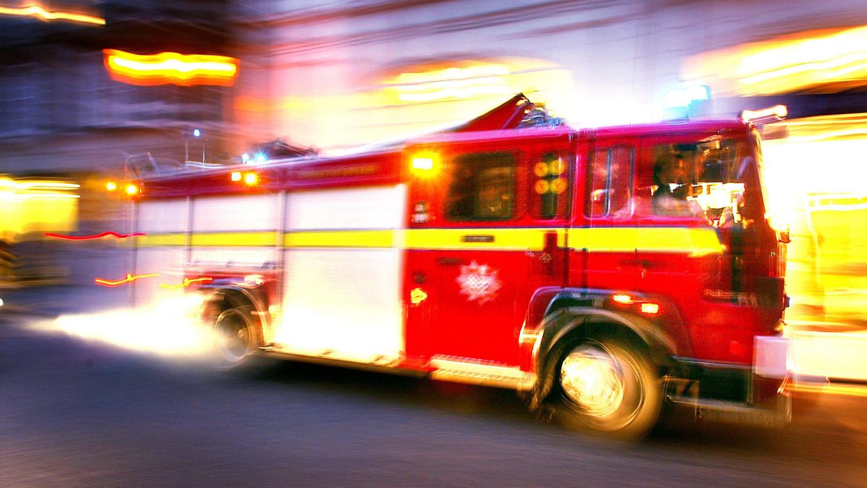 Firefighters conduct dramatic rescue of teen trapped in a 40-foot well