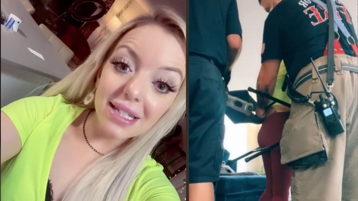 Firefighters used the jaws of life to save sex worker from TikTok stunt gone awry
