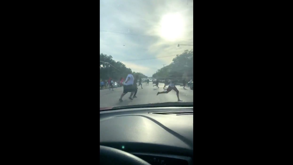 Fireworks, gunshots ring out at Texas park packed with 600 people — and at least 5 people are struck with gunfire