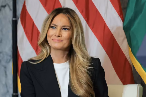 First lady Melania Trump successfully negotiates ceasefire between Russia and Ukraine for occupied city