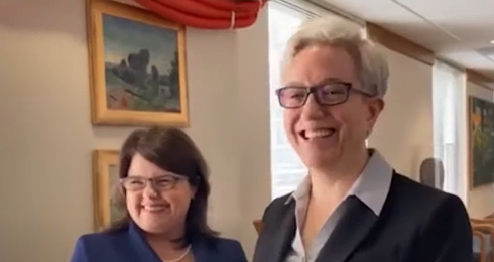 First lady of Oregon announces struggles with alcoholism‚ mental illness as accusations of nepotism swirl