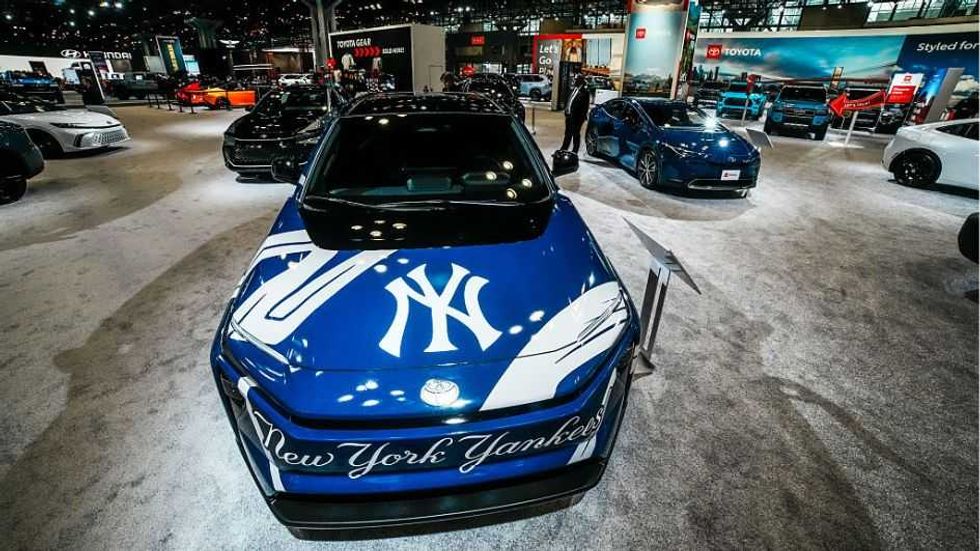 FIRST LOOK New York International Auto Show: Cool cars, but drivers still face sticker shock