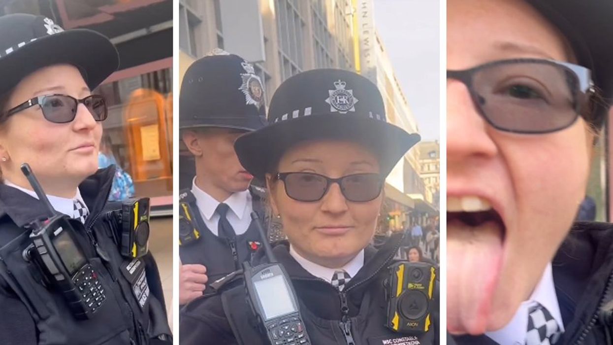 First silent prayer, now gospel music: British constable accosts singer for Christian music 'outside of church grounds'