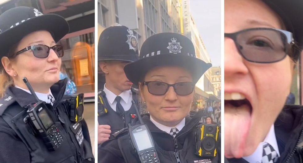 First silent prayer‚ now gospel music: British constable accosts singer for Christian music 'outside of church grounds'