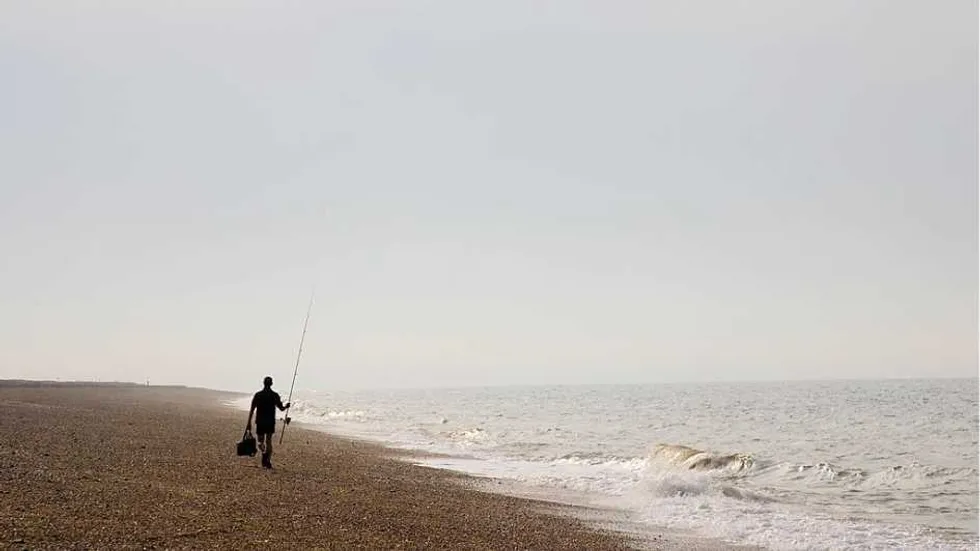 Fishing with my dying father