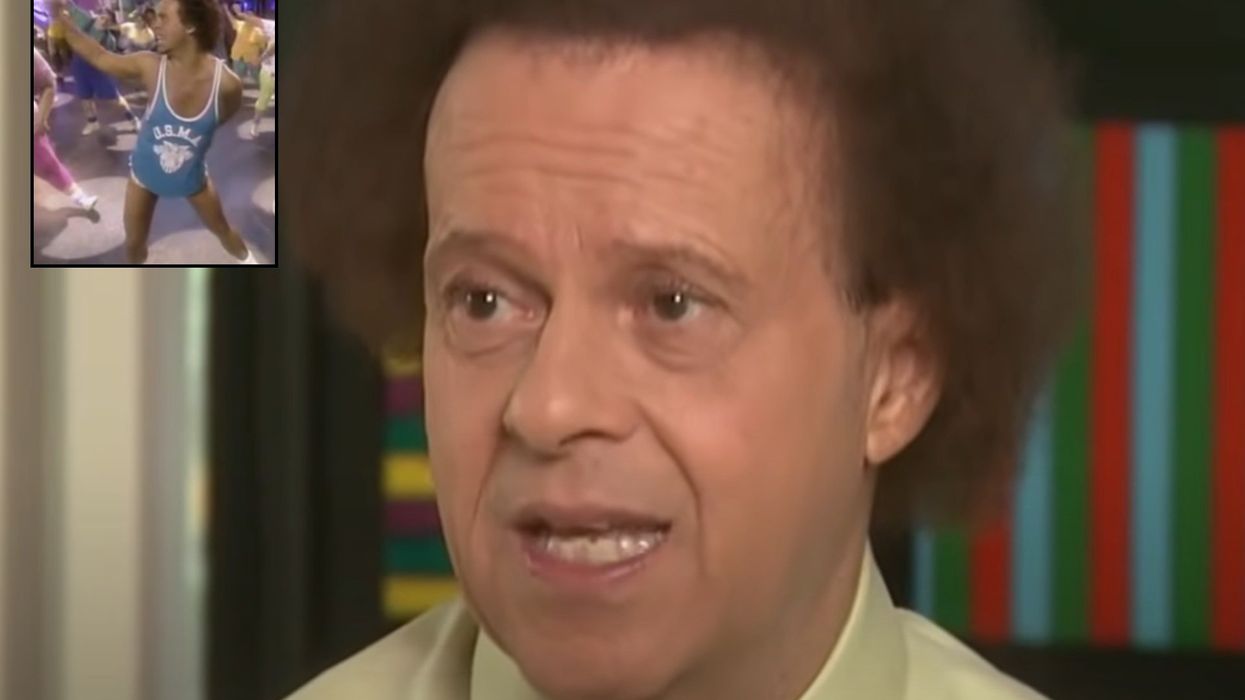 Fitness enthusiast Richard Simmons 'not dying,' faces skin cancer with grit and humor: 'Don’t forget to pray'