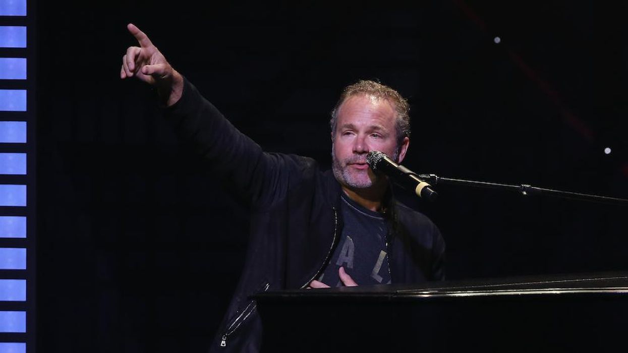 Five for Fighting releases new 'Blood on My Hands' song denouncing Biden administration for Afghanistan disaster: 'S**t in the fire'