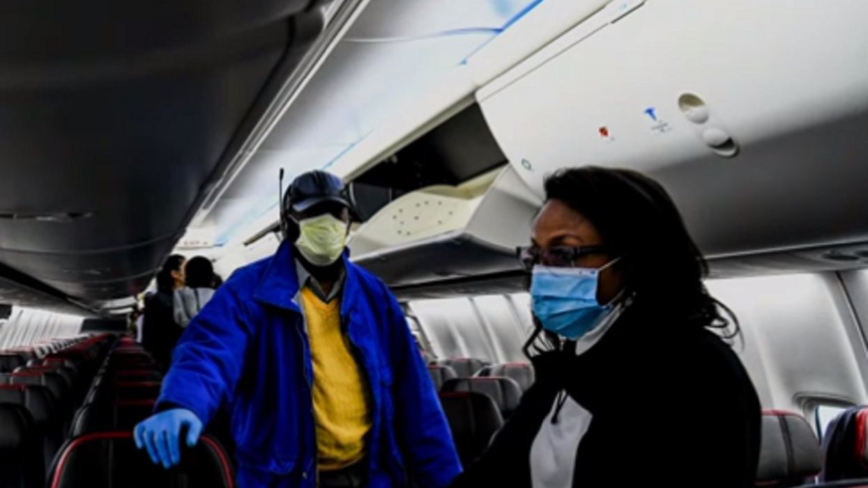 Five major U.S. airlines to require all passengers to wear masks