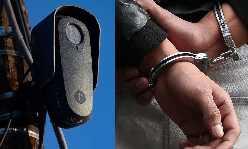 FIVE police officers FIRED and charged after allegedly abusing Flock surveillance system