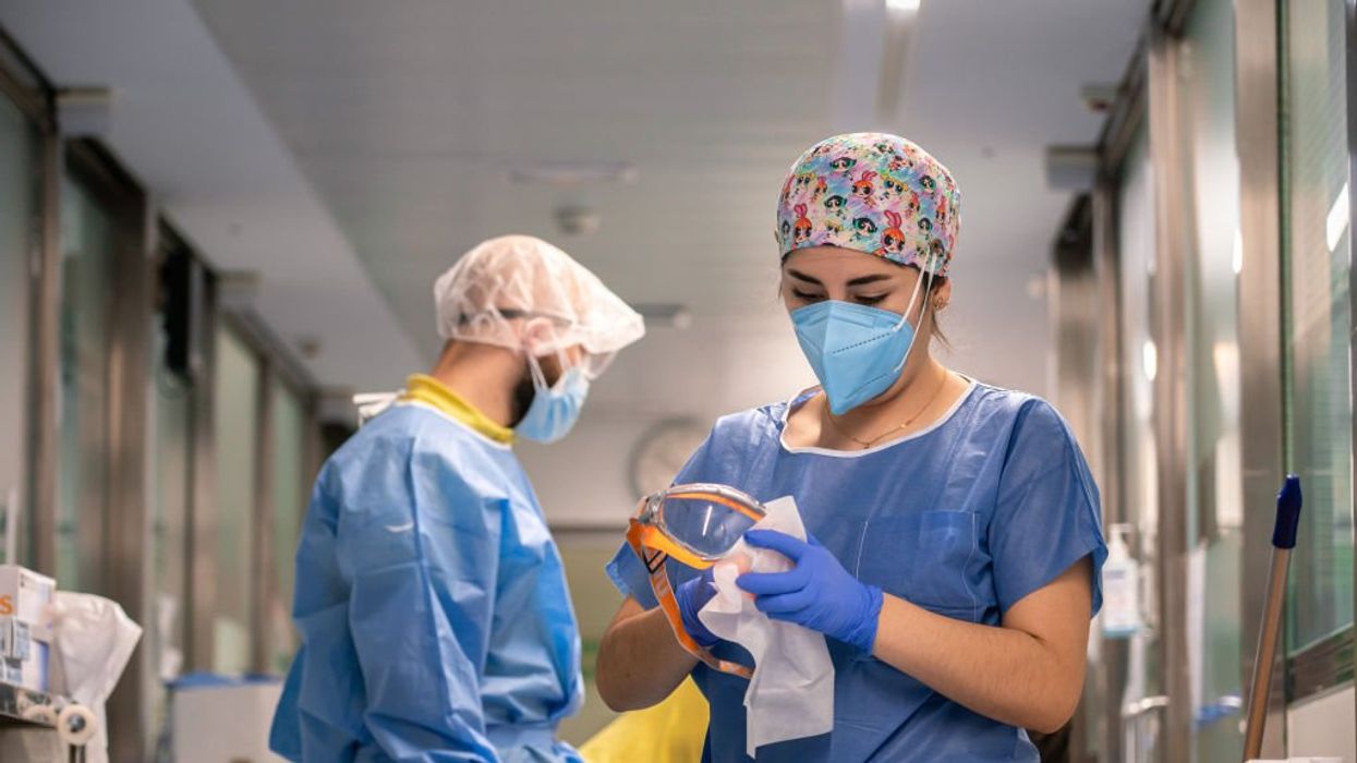 Five U.S. hospitals have brought back mask mandates