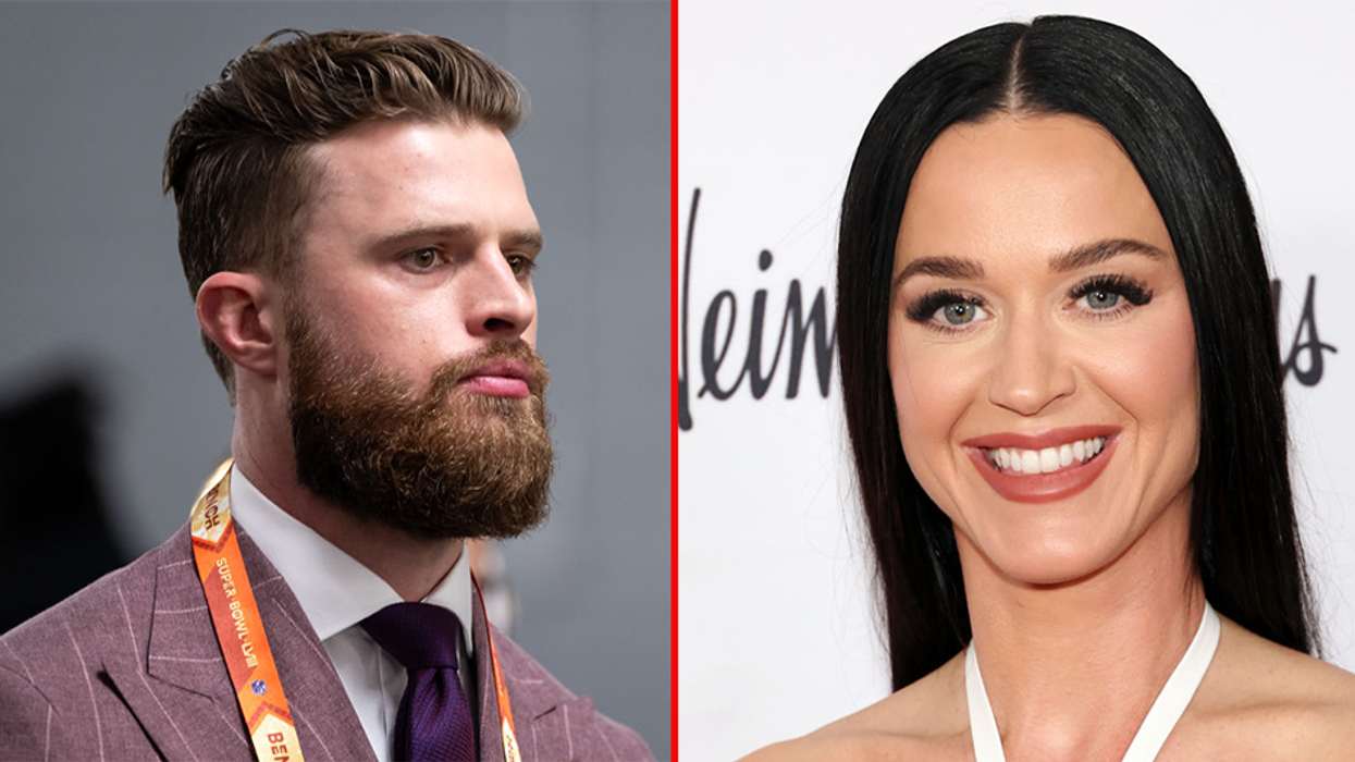 'Fixed this': Katy Perry posts edited version of Harrison Butker speech to make it pro-gay, anti-marriage