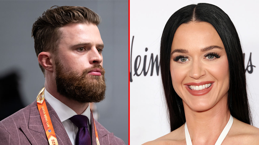 'Fixed this': Katy Perry posts edited version of Harrison Butker speech to make it pro-gay, anti-marriage