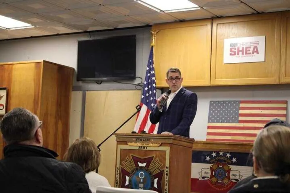 'Fixing the mess': Retired Navy SEAL aims to flip Connecticut congressional district red