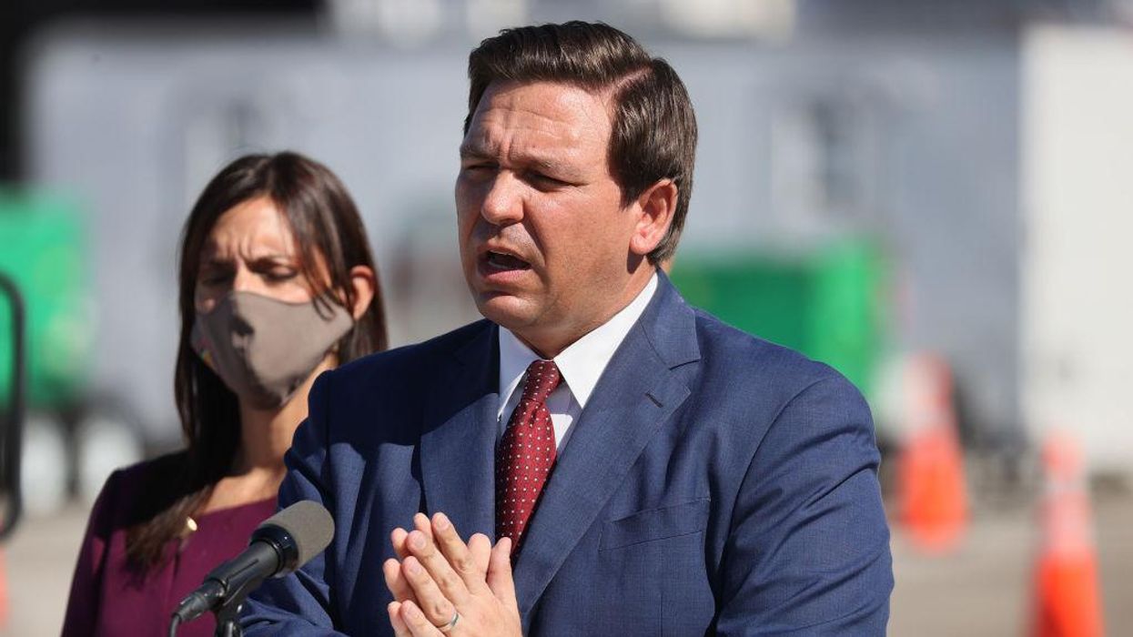 Fla. Gov. DeSantis blasts media for double standard in COVID-19 coverage: 'You don't care as much when it's a peaceful protest, a Biden election'