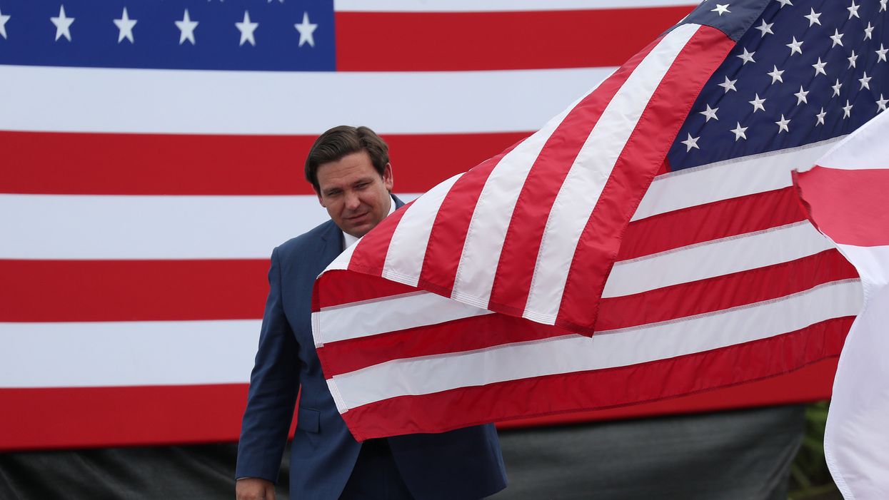 Fla. governor Ron DeSantis proposes law that would protect drivers who kill or injure demonstrators if they're fleeing a 'mob'
