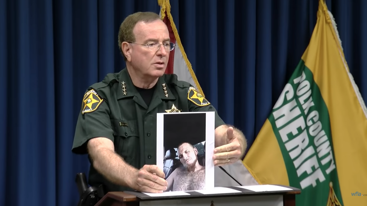 Fla. sheriff drops hammer on 'thug' with 230 charges who allegedly murdered 3 friends on a fishing trip