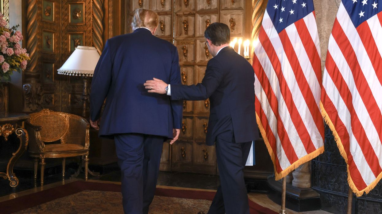 Flags will temporarily be full-staff for Trump inauguration, Speaker Johnson announces