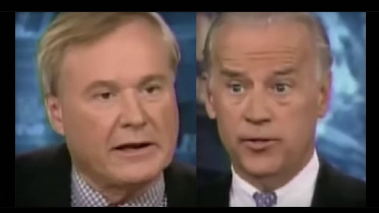Flashback: Biden in 2006 tells MSNBC's Chris Matthews 'illegal aliens' must 'learn to speak English,' 'earn their way' in
