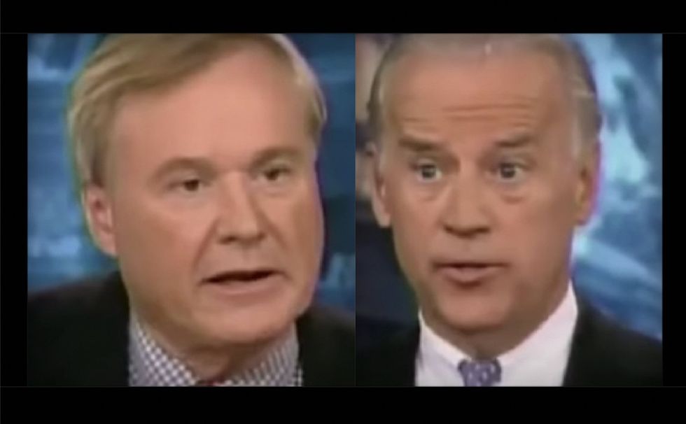 Flashback: Biden in 2006 tells MSNBC's Chris Matthews 'illegal aliens' must 'learn to speak English‚' 'earn their way' in