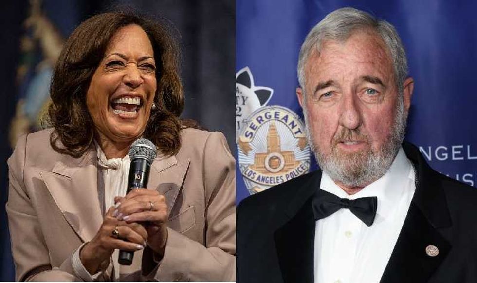 Flashback: Kamala's GOP opponent in 2010 explains how his victory was snatched at the last minute by 'harvested' ballots
