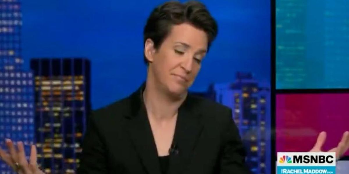 Flashback: Remember when Rachel Maddow said 'the virus does not infect' vaccinated people? | Blaze Media