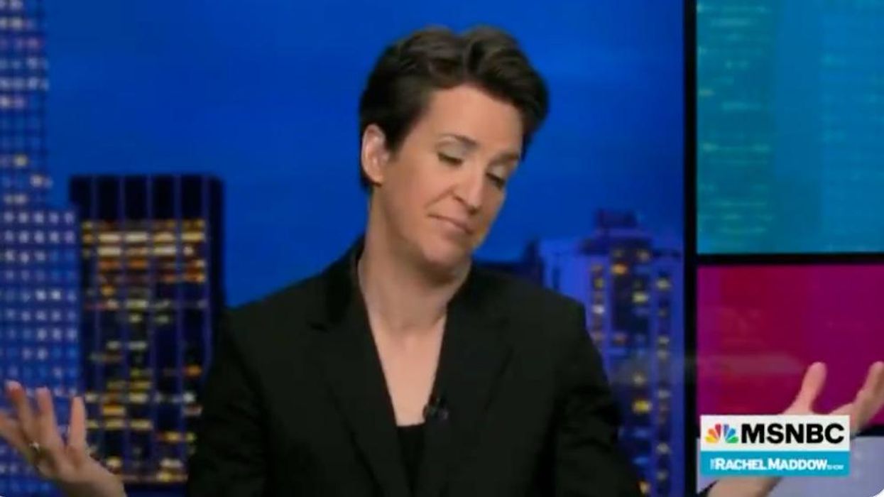 Flashback: Remember when Rachel Maddow said 'the virus does not infect' vaccinated people?