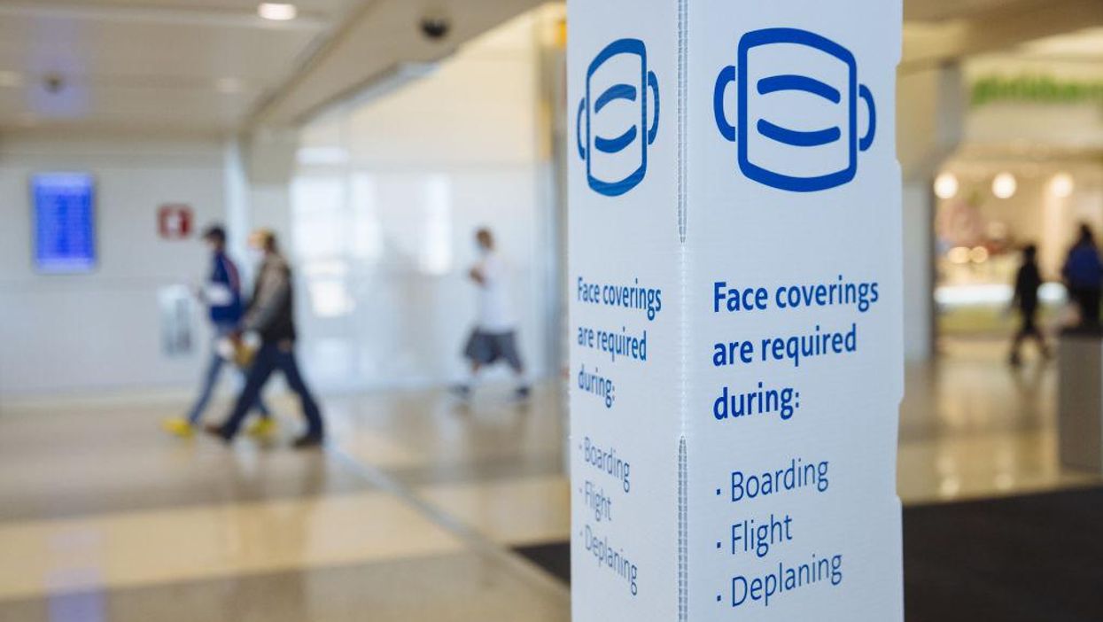 Flight attendants sue CDC over mask mandate, ask court to prevent gov't from ever issuing such a mandate again