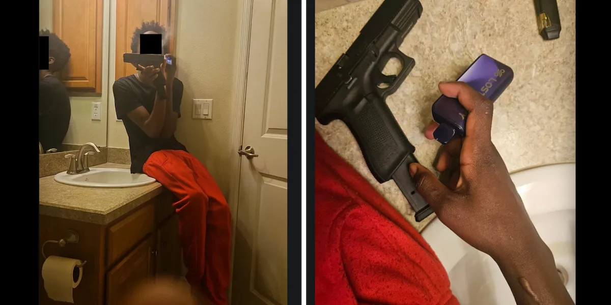 Florida 13-year-old arrested after photos of gun, written death threat sent over social media: Cops