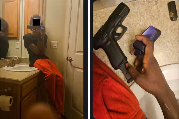 Florida 13-year-old arrested after photos of gun, written death threat sent over social media: Cops