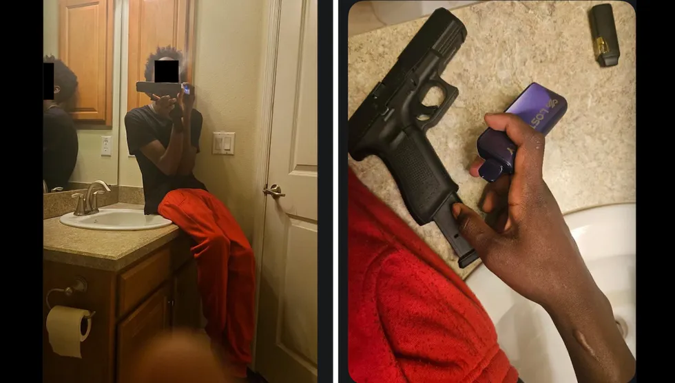 Florida 13-year-old arrested after photos of gun, written death threat sent