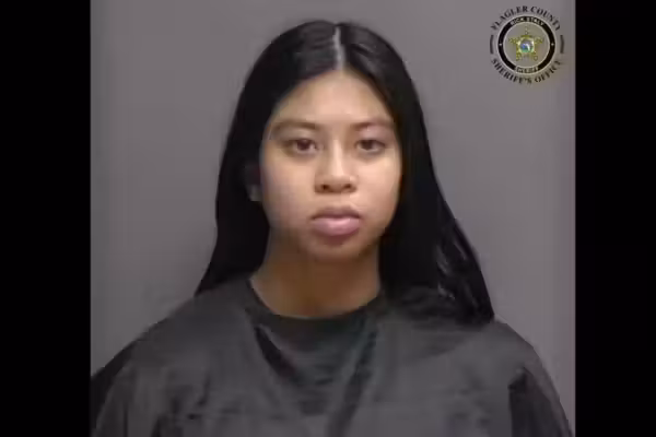 Florida 20-year-old accused of giving birth in toilet, watching newborn drown, burying baby in back yard bonds out of jail