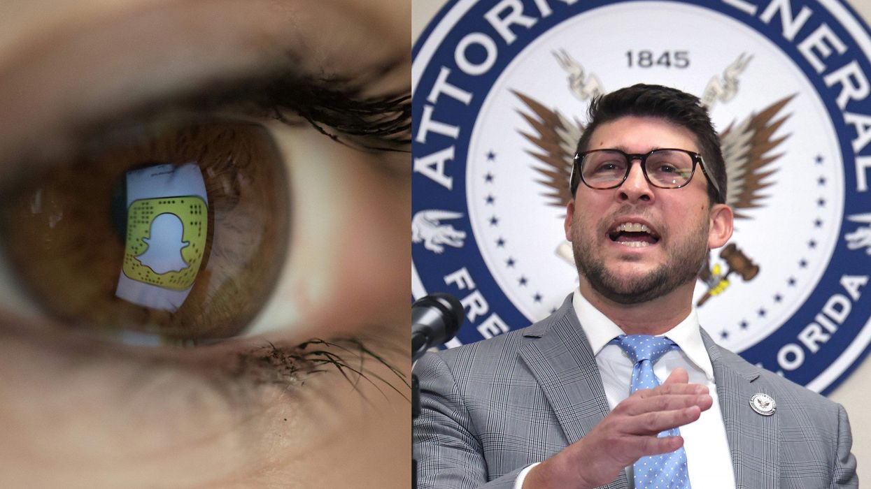 Florida attorney general announces lawsuit against Snapchat for allegedly empowering child predators