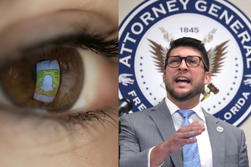 Florida attorney general announces lawsuit against Snapchat for allegedly empowering child predators