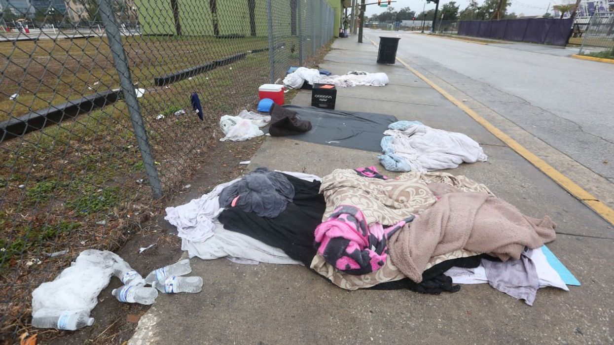 Florida city bans sleeping on public property and using shopping carts for storage following rise in homeless crime