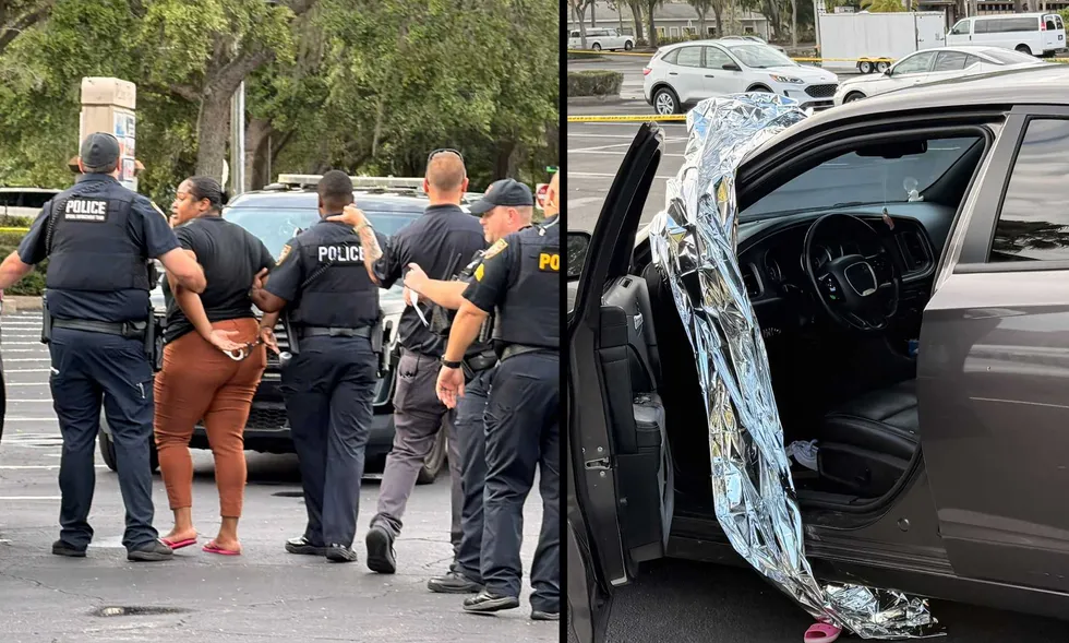 Florida cops say 3-year-old was left in hot car while her mom donated plasma — bystanders thought child was dead