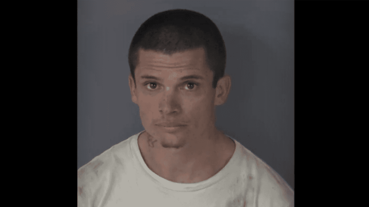 Florida crook accused of ditching stolen car, hiding from cops in home's garage. But homeowner has a gun.
