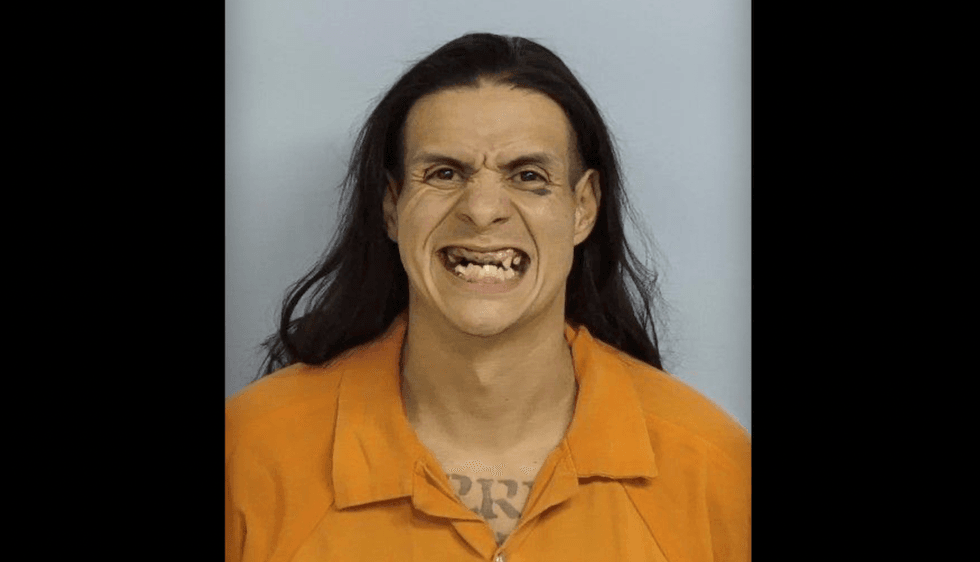 Florida felon named Blackie accused of pointing gun at vehicle in fit of road rage