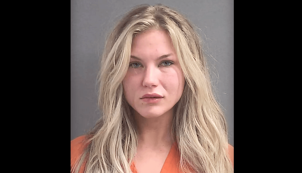 Florida female, 24, allegedly plows into parked car, smacks car's owner — and her DUI arrest video is a hoot