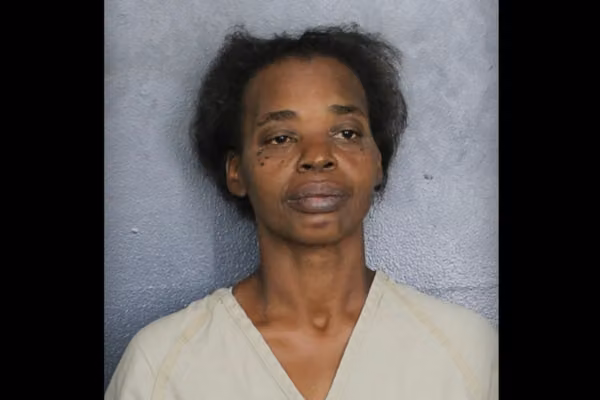 Florida female, 44, carjacks Good Samaritan who tried to help her after she crashed stolen car — but victim fights back: Cops