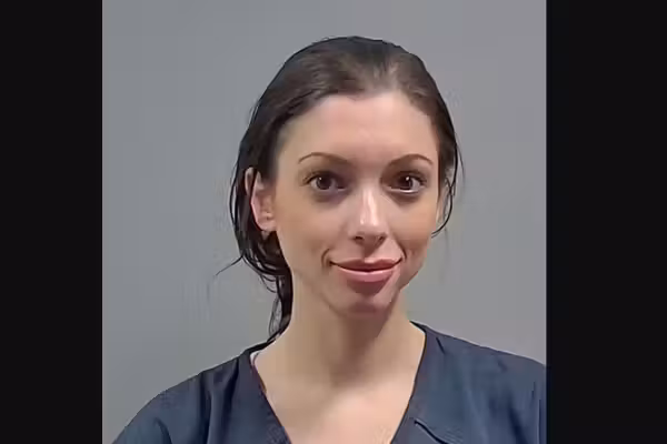 Florida female apparently can't hold it in; busted for yet another alleged urine incident