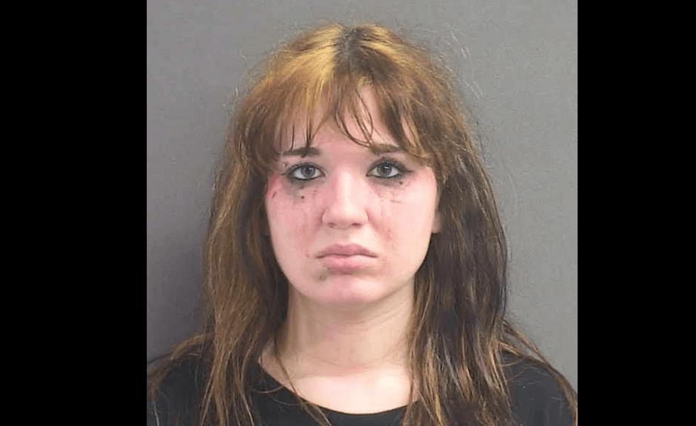Florida female claims her threat to assassinate Trump was a joke, police say. Now the joke's on her.
