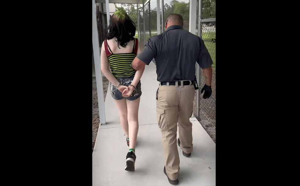 Florida girl, 12, accused of threatening to 'shoot up' elementary school, threatening teacher