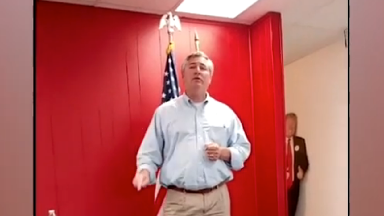 Florida GOP lawyer under investigation for reportedly illegally registering to vote in Georgia and asking others to join him