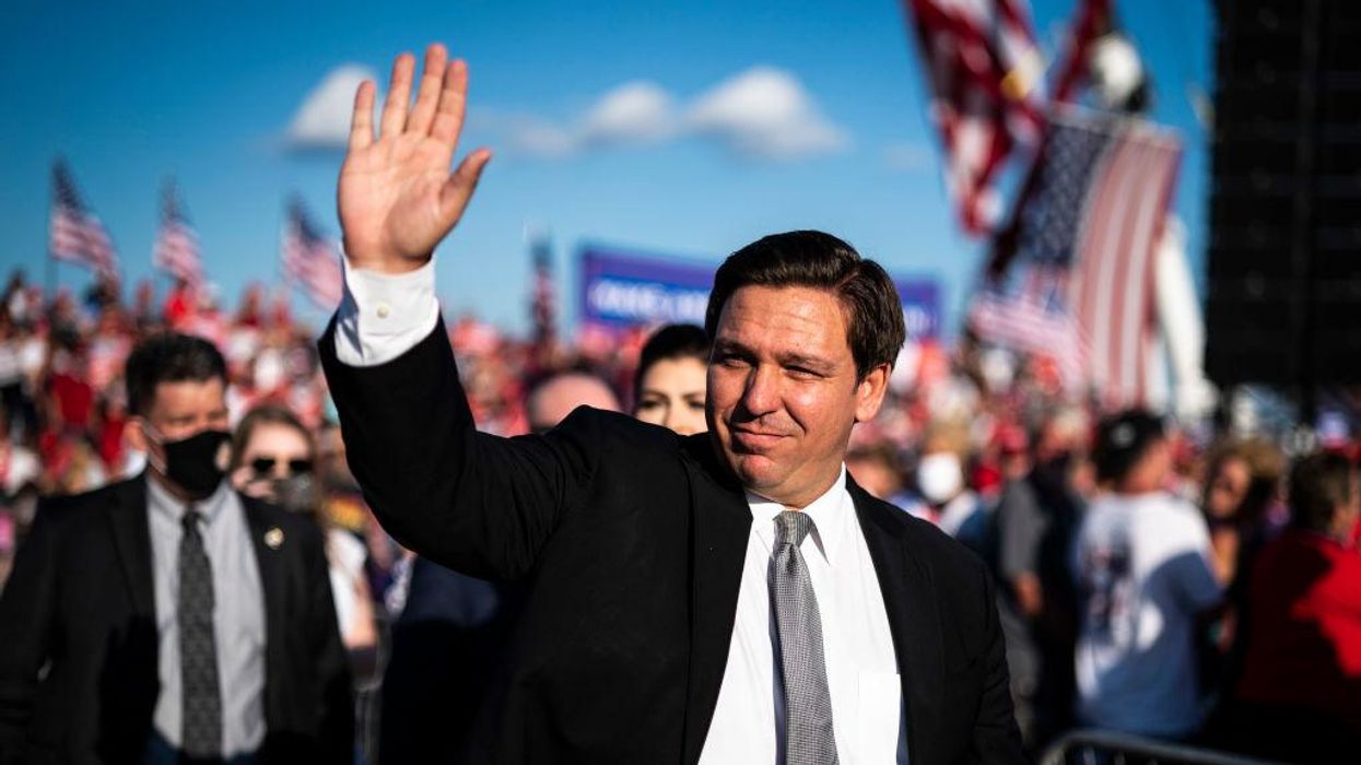 Florida Gov. Ron DeSantis shuts down CNN reporter trying to criticize the state's vaccine rollout