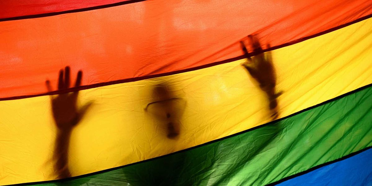 Florida lesbians say $250-per-day fine against rainbow fence violates their constitutional rights